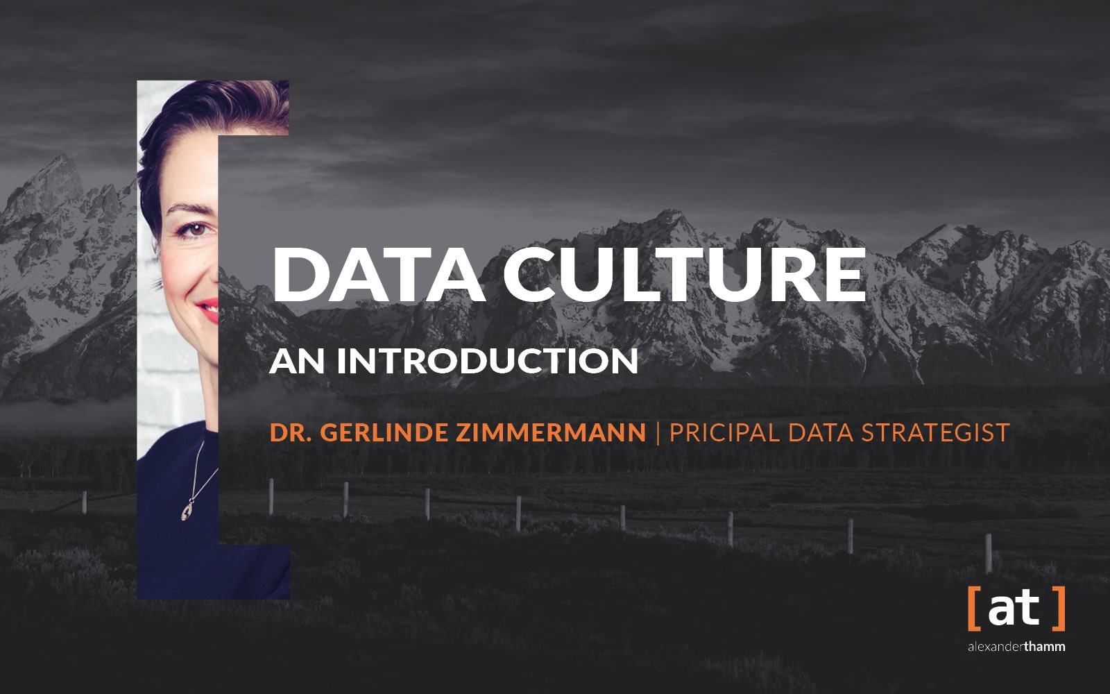 Data Culture - The key role of data culture, Tech Deep Dive article