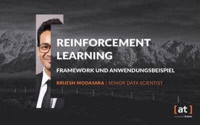 Reinforcement Learning Framework and Application Example, Brijesh Modasara, Alexander Thamm GmbH