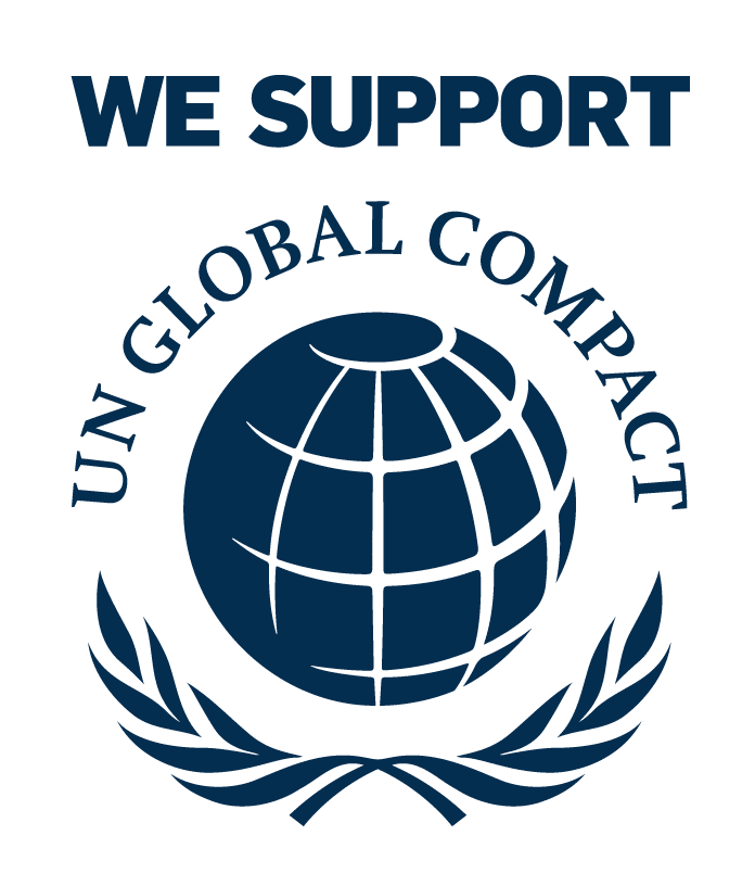 Logotipo del Pacto Mundial de las Naciones Unidas