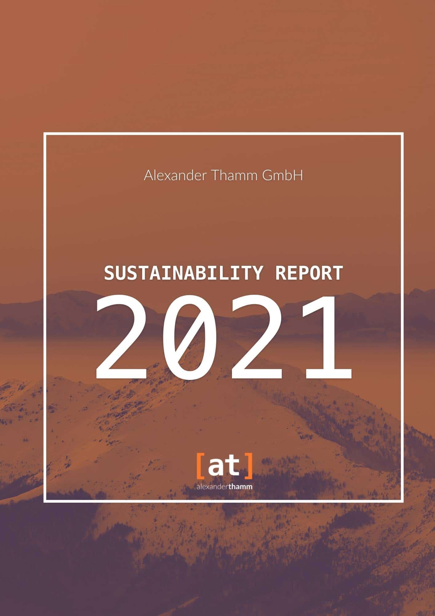 UN Global Report - Sustainability report