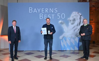 [at] – Alexander Thamm als eines der innovativsten und wachstumsstärksten Unternehmen Bayerns ausgezeichnet