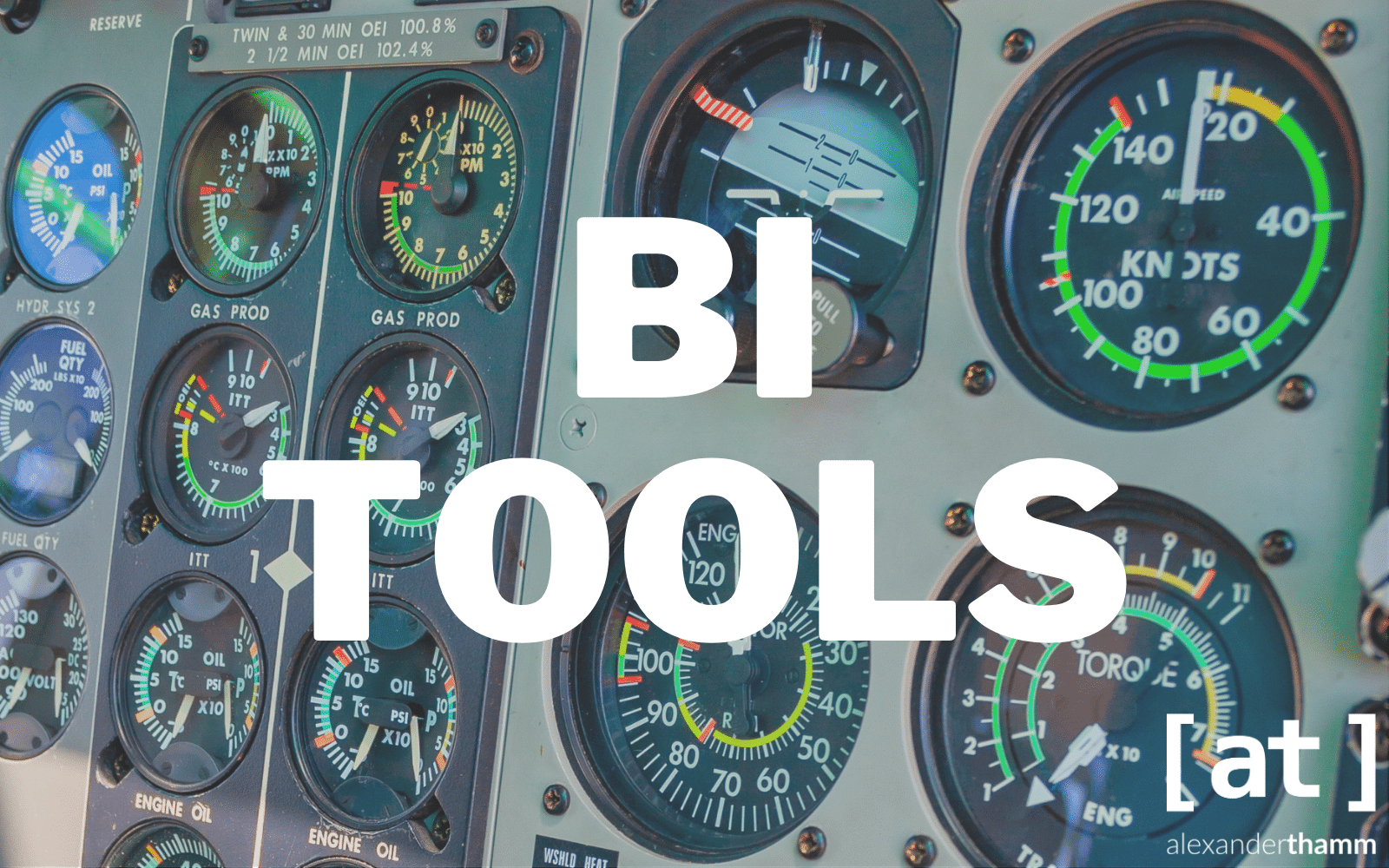 Top Business Intelligence Tools and Software
