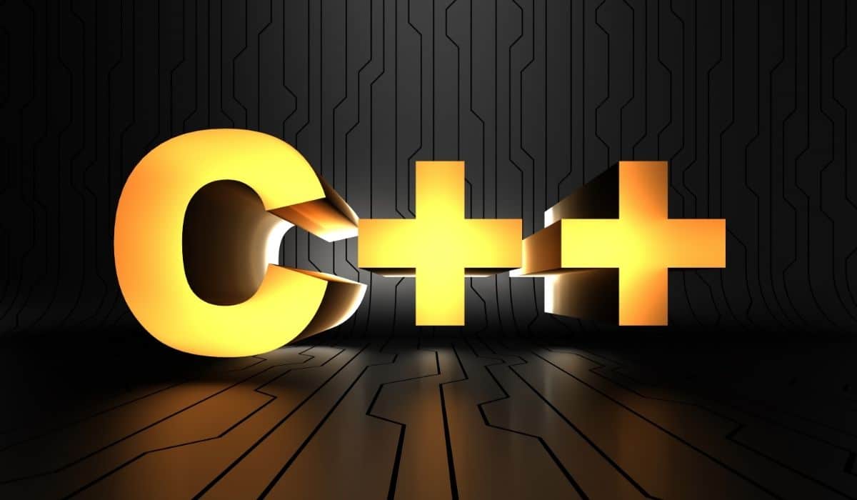 C++ Programmiersprache Lichtinstallation