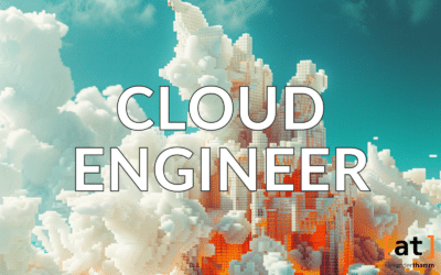 Cloud Engineer, eine Baukonstruktion einer Wolke