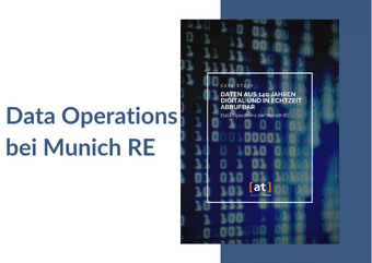Operaciones de datos en Munich RE Whitepaper