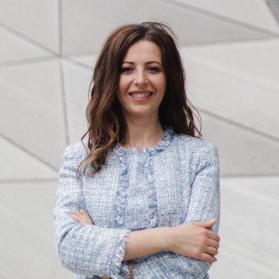 Elena Danchyshyna, ingeniera de visualización de datos, Alexander Thamm GmbH