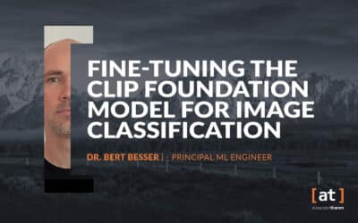 Fine-tuning the CLIP Foundation Model for Image Classification, Dr. Bert Besser, Principal Data Engineer, Alexander Thamm GmbH, Tech Deep Dive