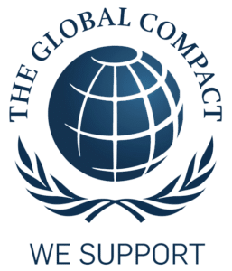 Logotipo del Pacto Mundial de las Naciones Unidas - Apoyamos