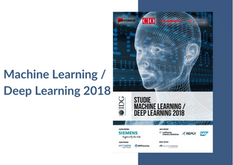 Machine Learning & Deep Learning Studie 2018 zum Download