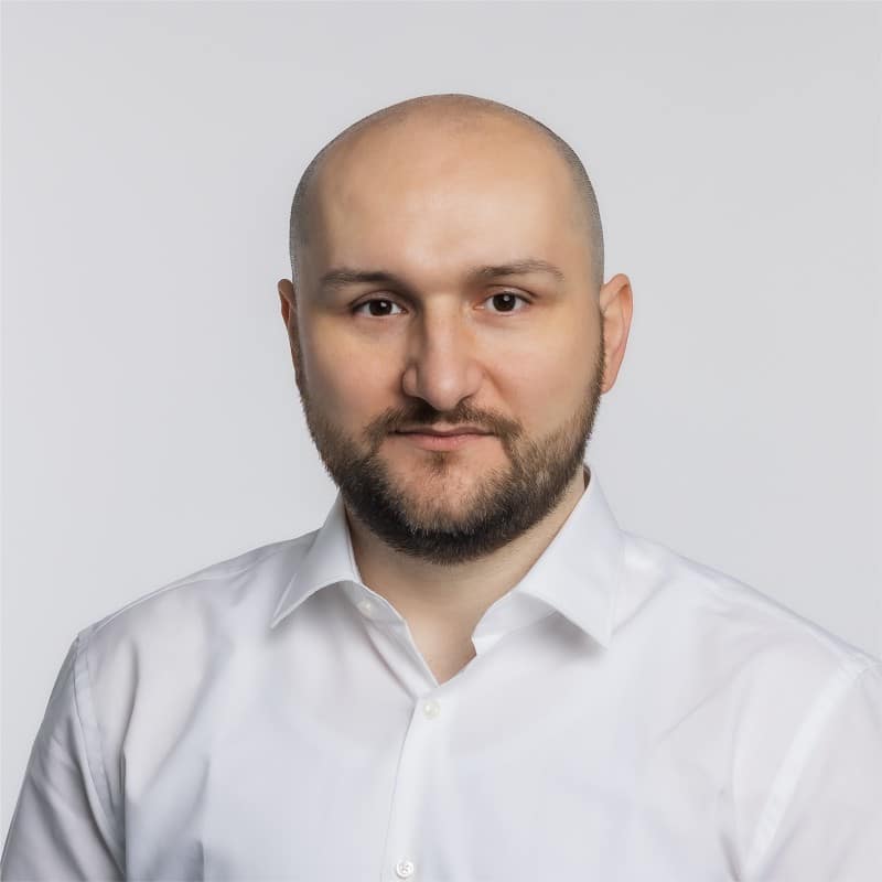 Mihail Vieru, Head of MLOps at Alexander Thamm GmbH