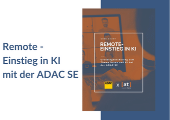 Remote-Einstieg in KI mit der ADAC SE B2B Whitepaper