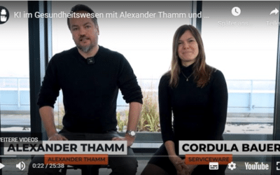Alexander Thamm as a guest on the 48 forward Podcast The Future Vol 2 on the topic of AI in healthcare